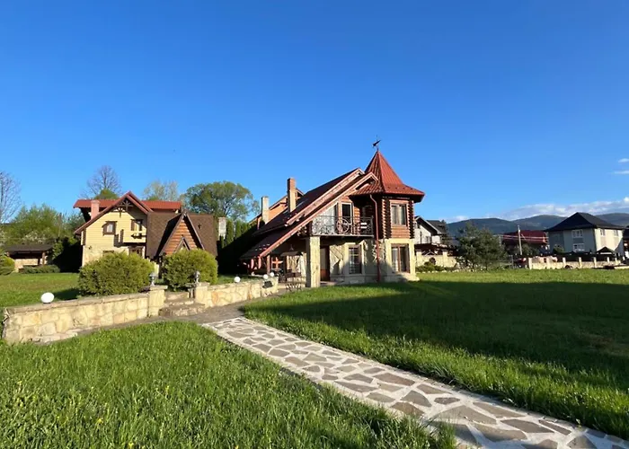 Chalet Sofiya Mykulychyn
